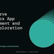 Sponsored By Sigma Self Serve Analytics App Development And Data Exploration