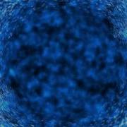4K Blue Magical Particle Waves 2160p Motion Background