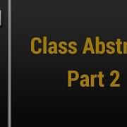 Learn Object Oriented PHP 17 Class Abstraction Part 2