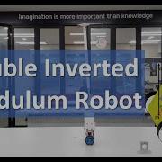 Double Inverted Pendulum Self Balancing Robot LQR Control