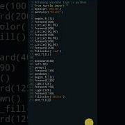 How To Draw YouTube Logo Using Python Turtle Anukrat Mishra Youtube Python Pythonforbeginners