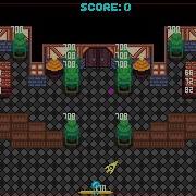 Breakout Game Depth Sort Demo