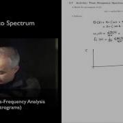 DSP Topic 2 Intro To Time Frequency Analysis Spectrogram
