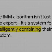 The Interacting Multiple Models IMM Method