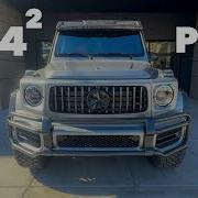 Обзор G63 AMG 4x4 Squared 2023 года от первого лица Стоит 500 тысяч долларов