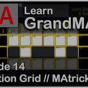 E14 Selection Grid And MAtricks GrandMA3 Tutorial