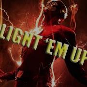Marvel DC Light Em Up Remix Version