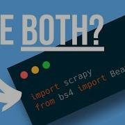 Впервые используете Scrapy Попробуйте его вместе с BeautifulSoup для удобного анализа HTML