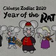 Chinese Zodiac 2020 Year Of The Rat