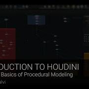 Introduction To Houdini Procedural Modeling