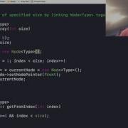 Templated Array Intro