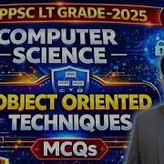 LT Grade Computer Science Exam Object Oriented Techniques MCQs Most Expected Questions LTCS