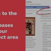 Introduction To Library Subject Guides