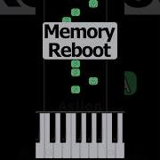 Memory Reboot VØJ Narvent Piano Tutorial