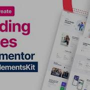 How To Create An Elementor Landing Page In 5 Minutes ElementsKit All In One Addon For Elementor