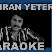 FERDİ TAYFUR HATIRAN YETER Karaoke COVER