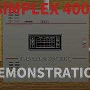 Simplex 4001 Demonstration Roblox