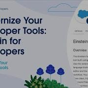 Einstein For Developers Modernize Your Developer Tools
