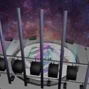 Vocaloid FREELY TOMORROW MMD MME Effects Test