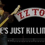 ZZ Top She S Just Killing Me Bass Tabs Notation ChamisBass Zztopbass Zztop Dustyhill