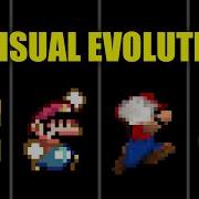 Evolution Of Super Mario Side Scrolling Games From 8 Bit To HD