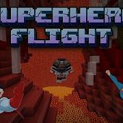 Super Hero Flight Minecraft Bedrock Command Tutorial