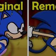 Confronting Yourself Original VS Reanimated FNF Mods