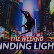 SPIDER MAN FAR FROM HOME SPIDER MAN INTO THE SPIDER VERSE Blinding Lights The Weeknd MMV Edit