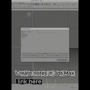 Max Note Manager Max Script Script Maxscript 3dmax Vray Autodesk Modeling Cgi