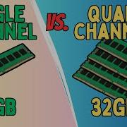 Will Upgrading From SINGLE To QUAD Channel RAM Make A Difference