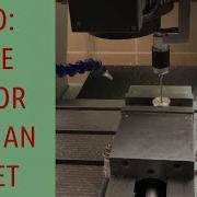 MyCNC Demo Probing And Probe Sensor Offset