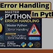 Python Error Handling Using Try Except Else Finally