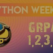 PYTHON WEEK 3 GRPA 1 2 3 4 IITMBS Iitmbs Python