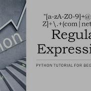 31 Regular Expressions In Python With Examples