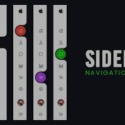 Dashboard Sidebar Menu Using Html CSS Vanilla Javascript Curve Outside