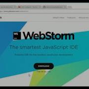 0 Intro To WebStorm IDE JetBrains WebStorm Tips