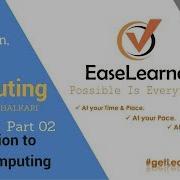 Cloud Computing Module1 Part2 Introduction To Cloud Computing