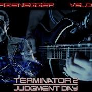 Terminator 2 Judgment Day Liquid Metal Cover By Velocity
