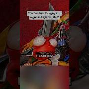 You Can Transform This Guy Into A Gun In High On Life 2 Gamescom2025 Highonlife2 Game Gaming