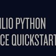 How To Place And Receive Phone Calls Using Python