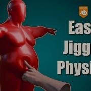Прекратите использовать дополнения для физики дрожания в Blender