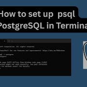 How To Use PostgreSQL In The Terminal Psql Setup Explained PostgreSQL Tutorial 2