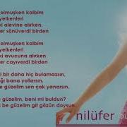 Nilüfer Beni Mi Buldun Orijinal Karaoke