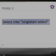 Lec 13 Database PLSQL 2 Cursors And Error Handling