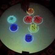 Fmurf DIY Reactable Clone Synthesizer 1