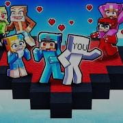 Omz You On ONE HEART In Minecraft With Crazy Fan Girl