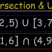 How To Find The Intersection And Union Of Two Intervals