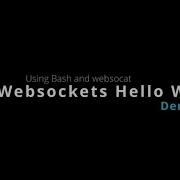 Preview Websockets Foundations Course Hello World Websockets