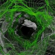 Trapcode Mir Green White Tunnel