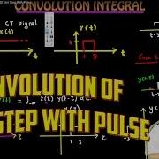 Convolution Integral Example 04 Convolution Of Unit Step With Pulse